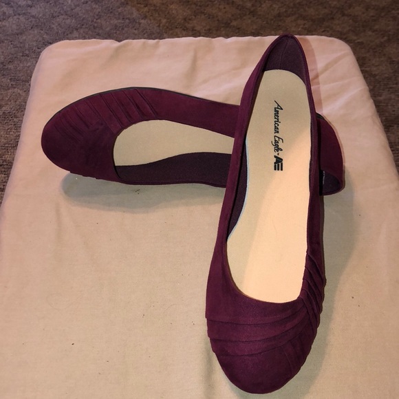 American Eagle Outfitters Shoes - American eagle ballerina flats size 9.5